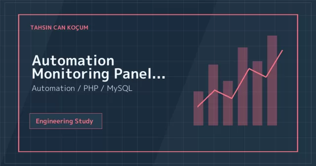 Automation Monitoring Panel and Data Acquisition Dashboard