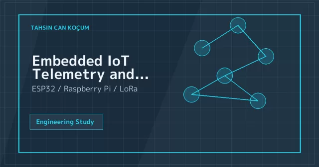 Embedded IoT Telemetry and Remote Monitoring Platform