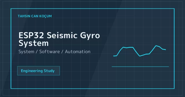 ESP32 Seismic Gyro System