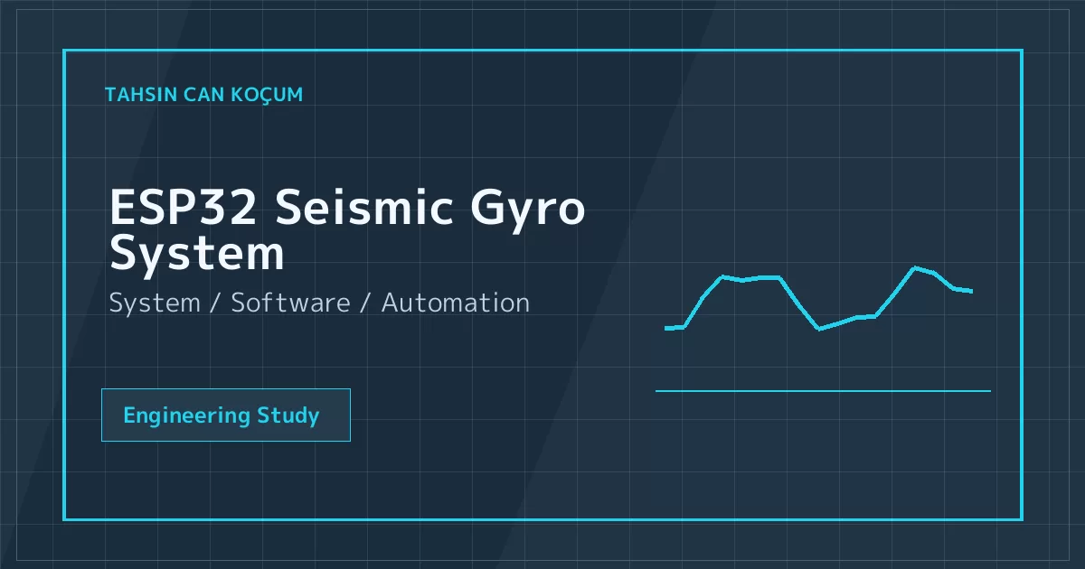 ESP32 Seismic Gyro System