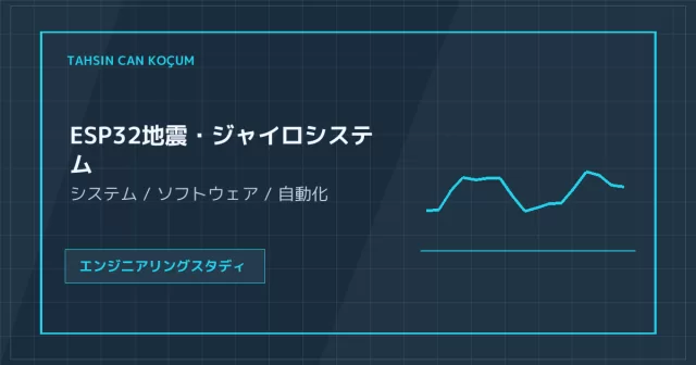 ESP32地震・ジャイロシステム