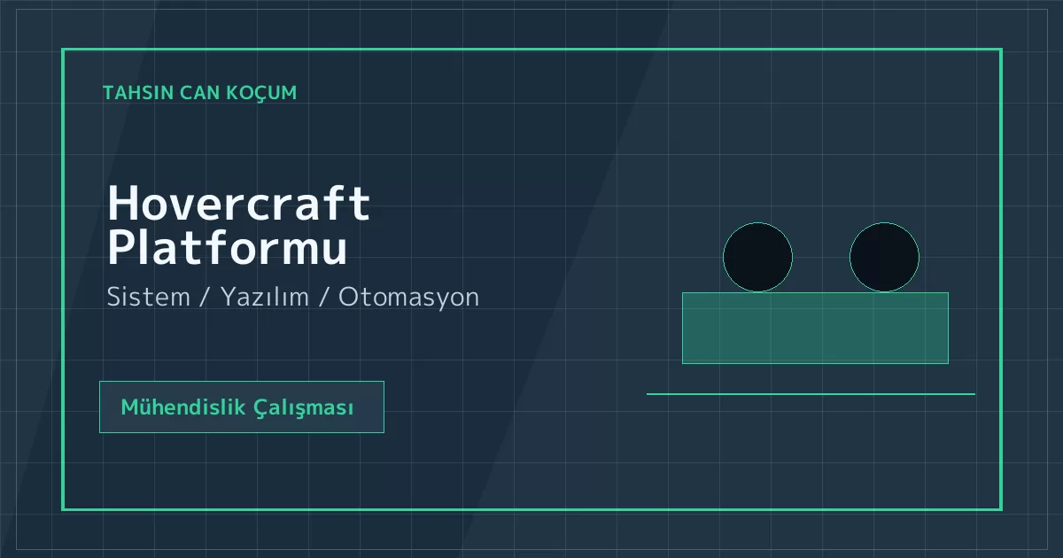 Hovercraft Platformu