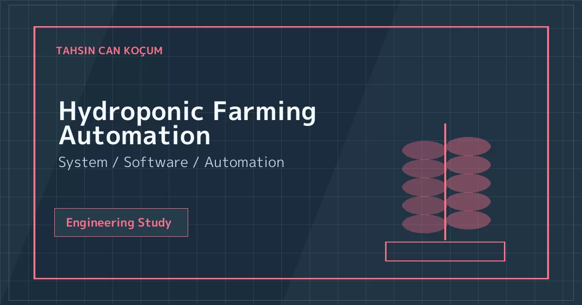 Hydroponic Farming Automation