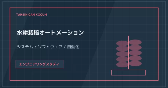 水耕栽培オートメーション