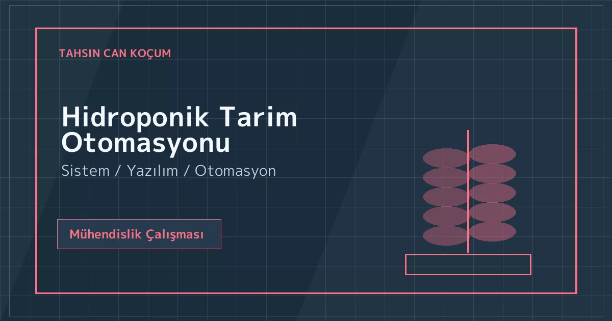 Hidroponik Tarim Otomasyonu