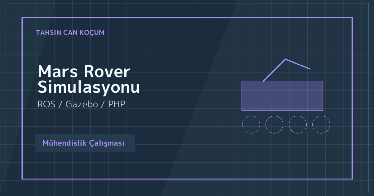 Mars Rover Simulasyonu