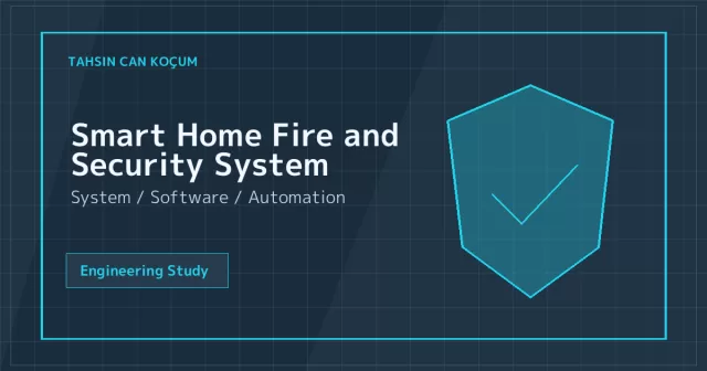 Smart Home Fire and Security System